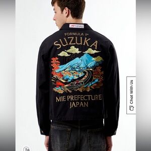 Formula 1 x PacSun Suzuka Japan Touge Work Jacket